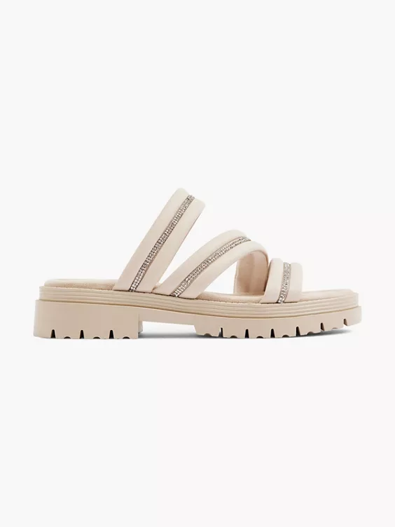 Catwalk Pantolette in beige
