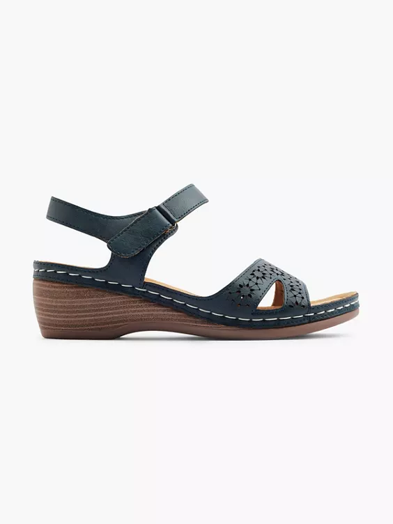 Easy Street Komfort Sandalette in blau