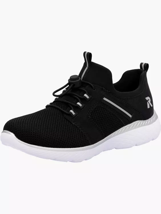 Damen Slipper in schwarz