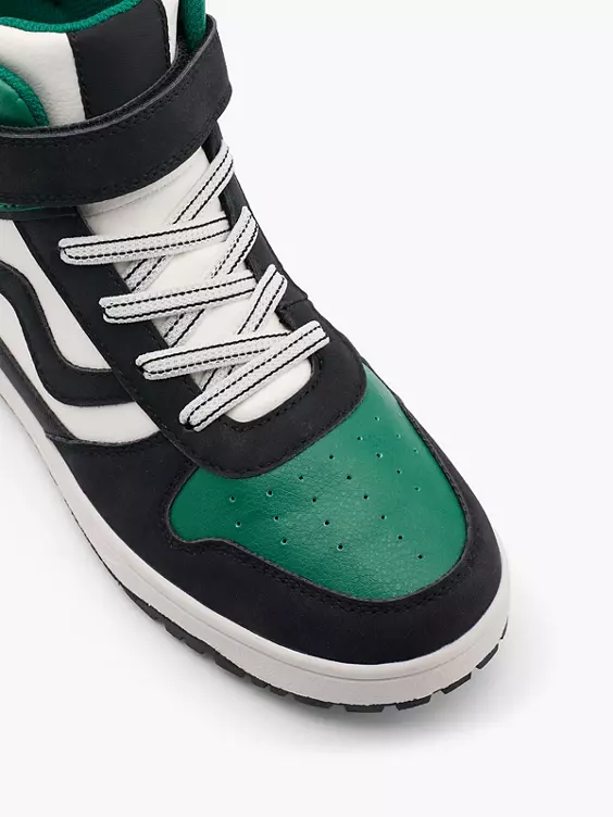 Vty Hoher Sneaker in grün