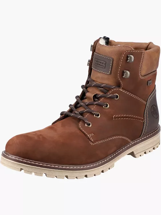 Rieker Herren Schnürstiefel in braun