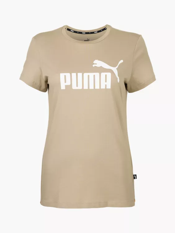 PUMA T-Shirt in beige