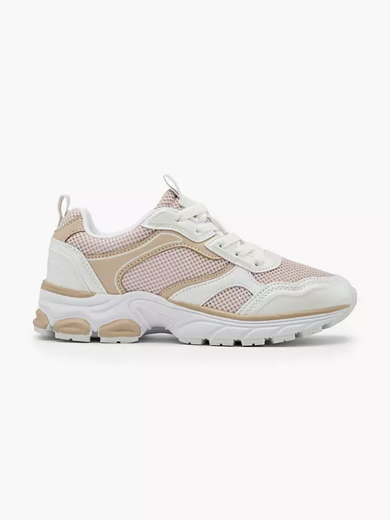 Graceland Chunky Sneaker in beige