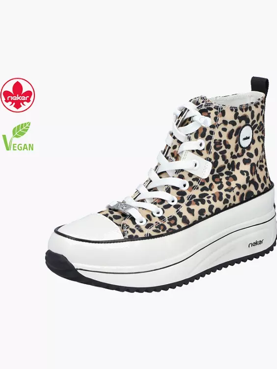 Damen Sneaker High in animal