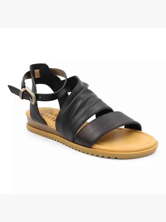 Blowfish Sandale in schwarz