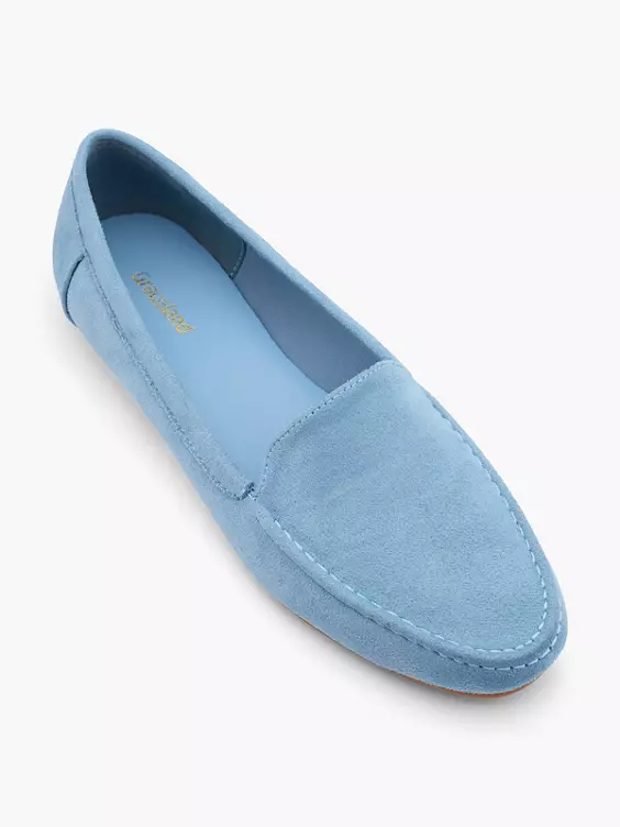 Graceland Mokassin in blau