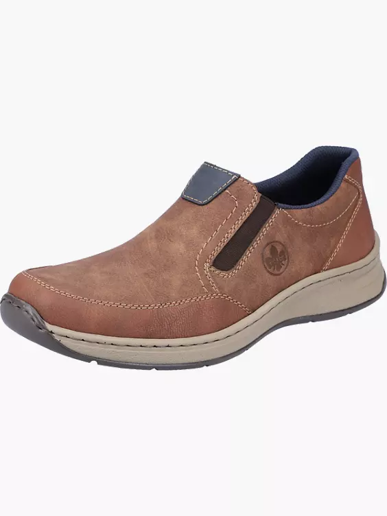 Rieker Herren Slipper in braun