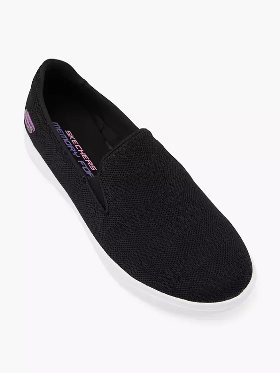 Skechers Slipper in schwarz