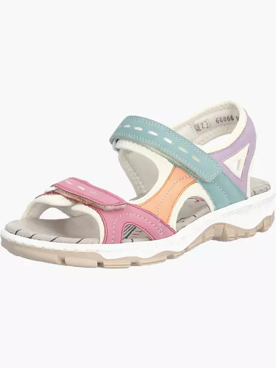Rieker Damen Trekkingsandalen in weiß