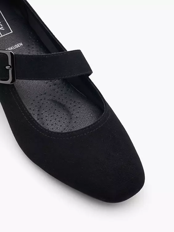 Easy Street Komfort Pumps in schwarz