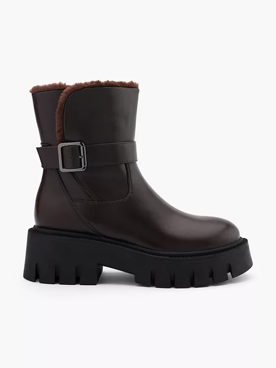 Catwalk Boots in braun