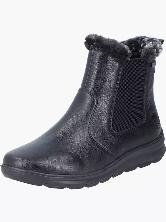 Rieker Damen Chelsea Boots in schwarz
