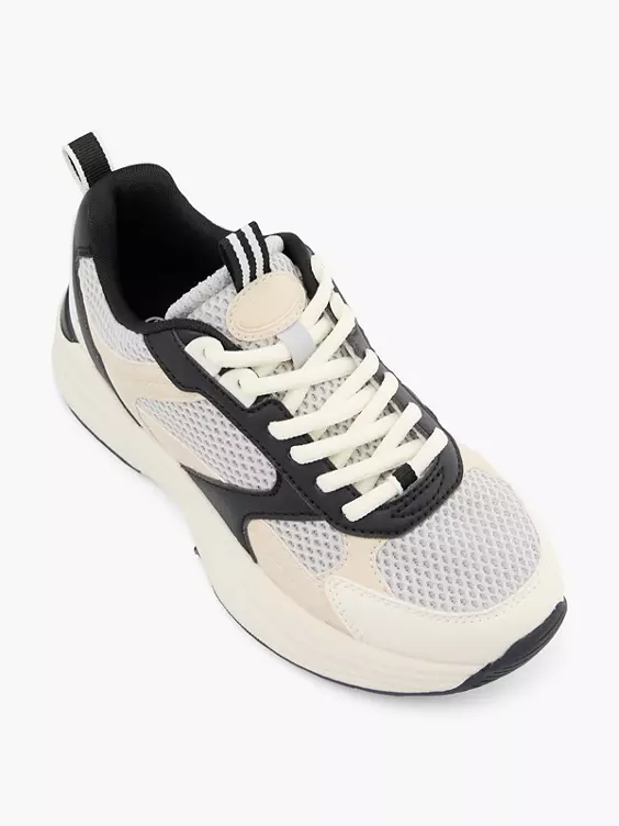 Graceland Chunky Sneaker in beige