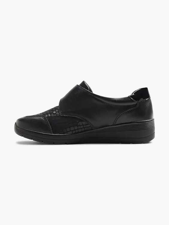 Easy Street Komfort Slipper in schwarz