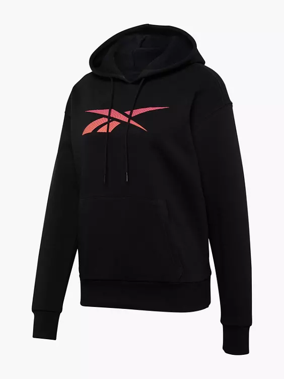 Reebok Hoodie in schwarz