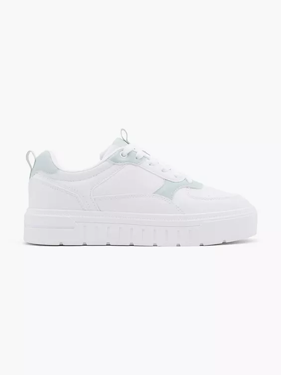 Graceland Platform Sneaker in weiß