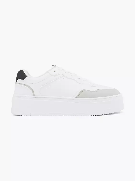 Graceland Platform Sneaker in grau