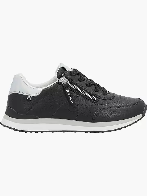 Damen Sneaker Low in schwarz
