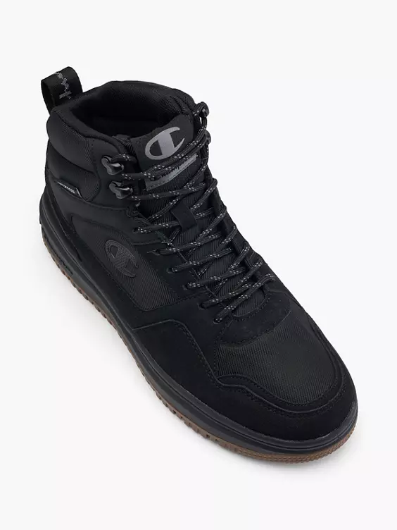 Champion Hoher Sneaker RD18 MID in schwarz