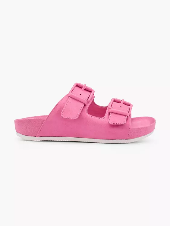 Graceland Pantolette in pink