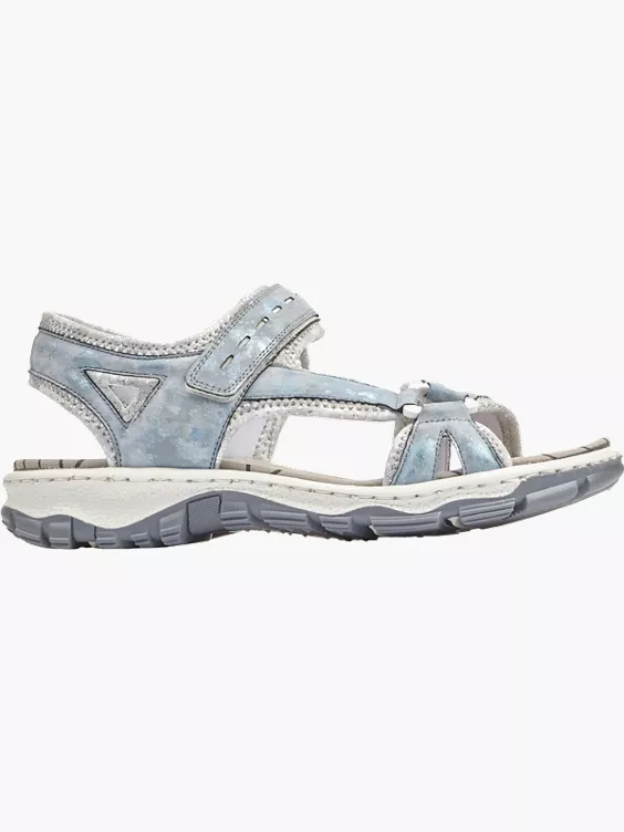 Rieker Damen Trekkingsandalen in blau