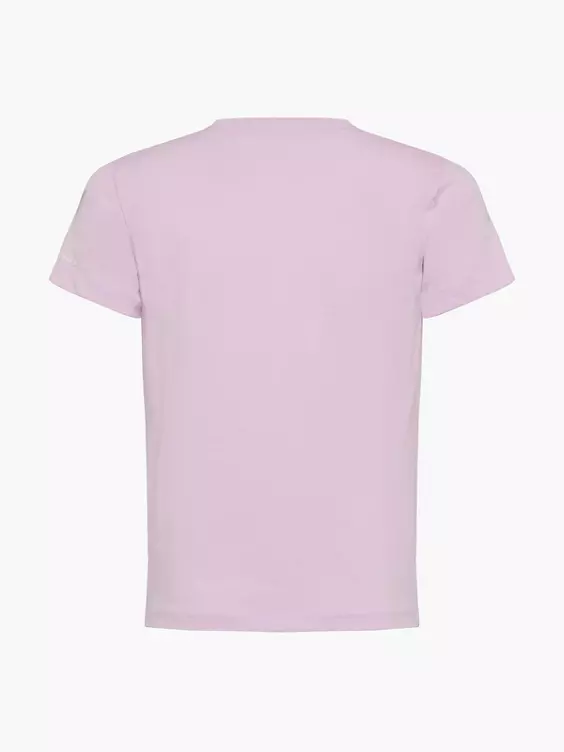 Converse T-Shirt in lila