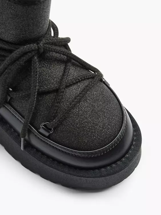 Graceland Boots in schwarz