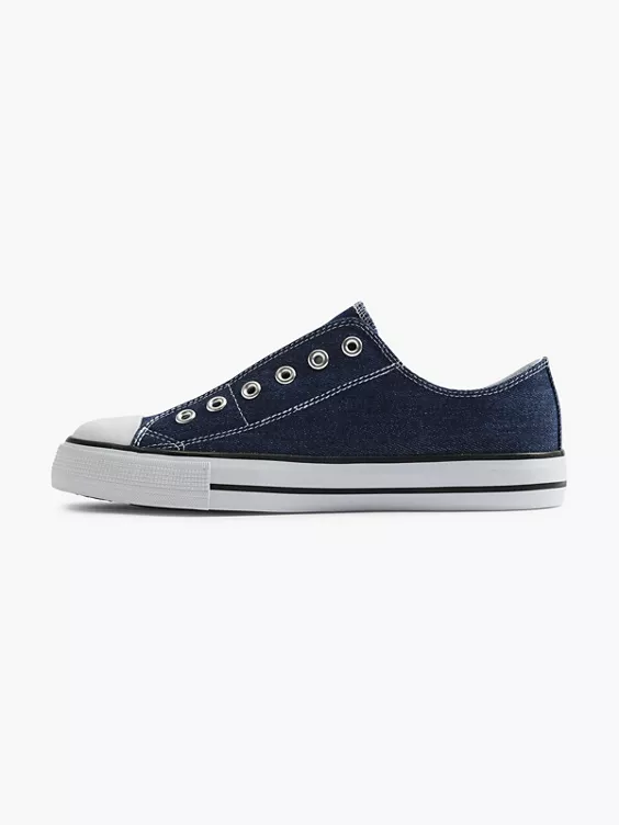 Vty Slip On Sneaker in blau