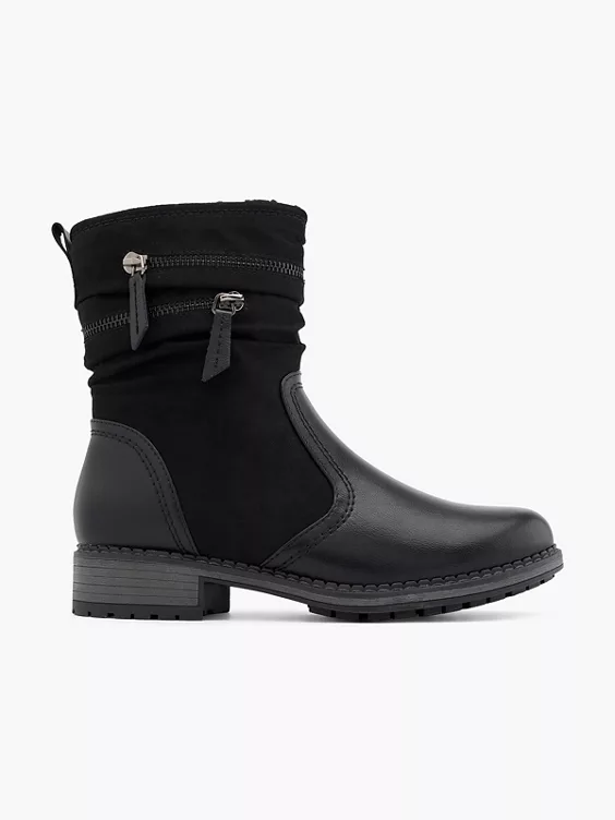 Easy Street Komfort Boots in schwarz