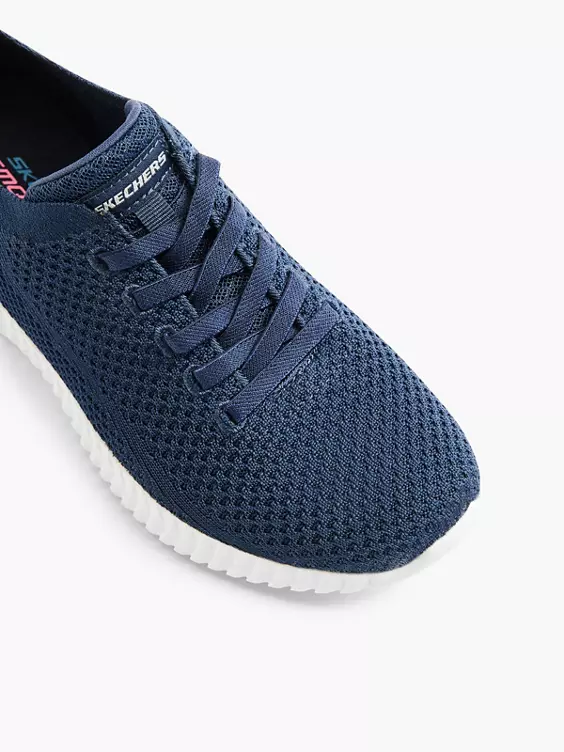 Skechers Slip On Sneaker SOCIAL MUSE in navyblau