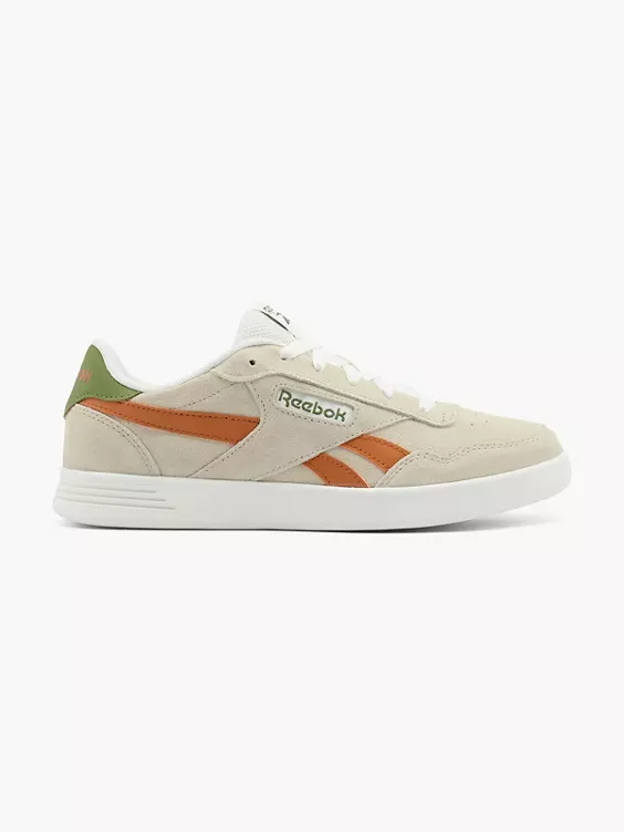 Reebok Leder Sneaker COURT ADVANCE in beige