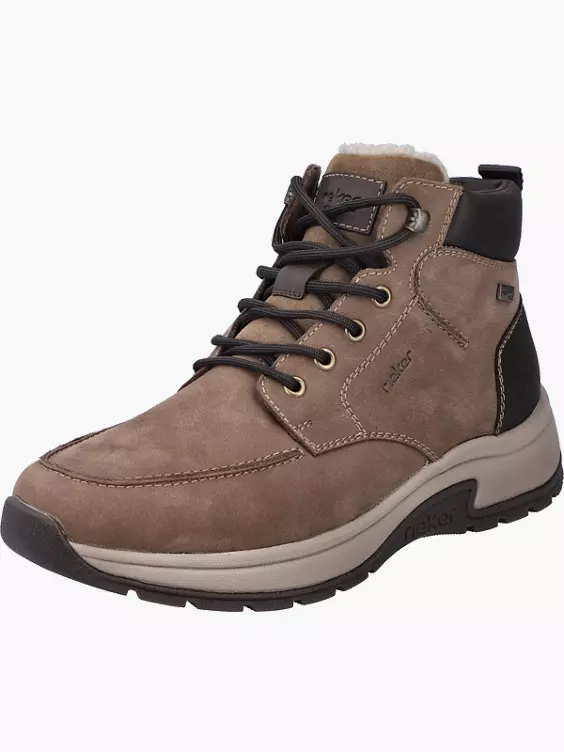 Rieker Herren Schnürstiefel in braun