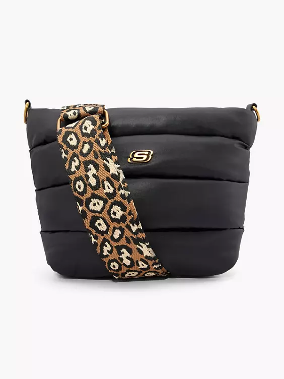 Skechers Handtasche in schwarz