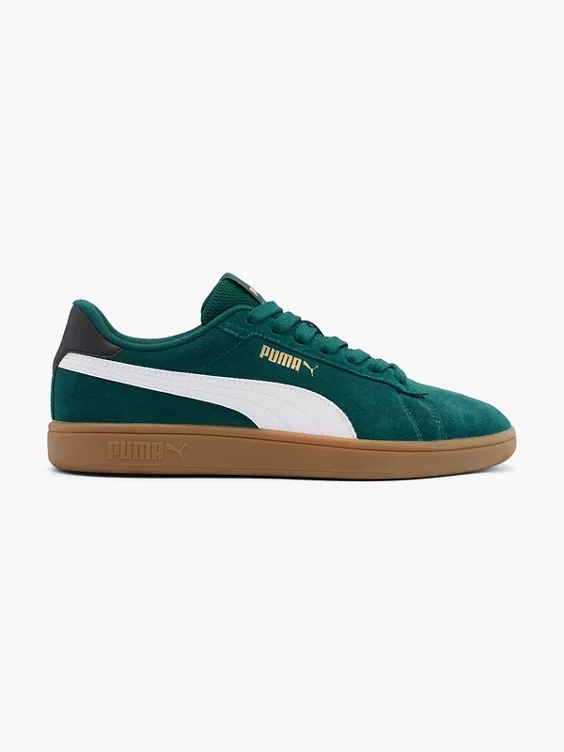 PUMA Leder Sneaker SMASH 3.0 FL in grün
