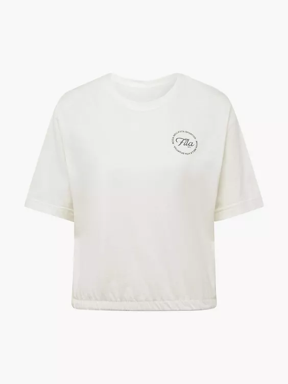FILA T-Shirt in offwhite