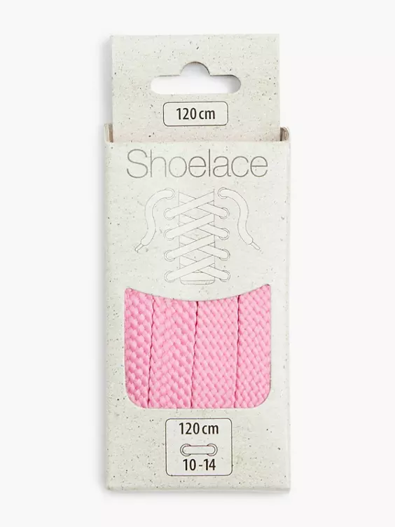 DEICHMANN Schnürsenkel 120 cm flach in pink
