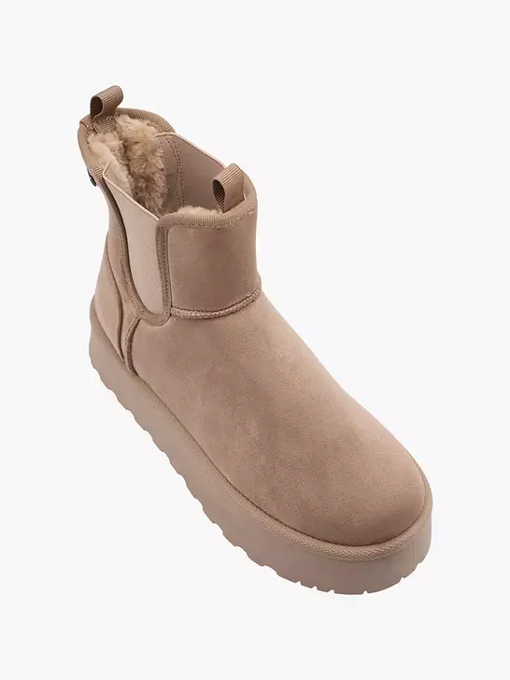 TOM TAILOR Boots in beige