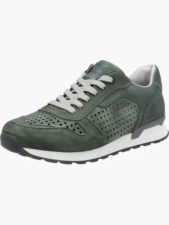 Rieker Herren Sneaker Low in grün