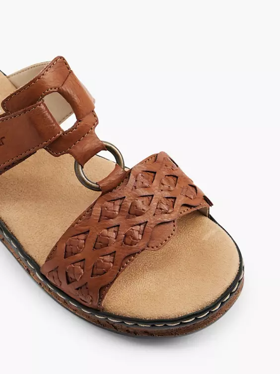 Rieker Pantolette in braun