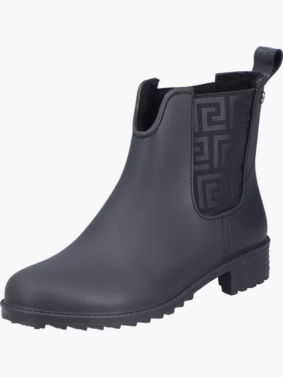 Rieker Damen Chelsea Boots in schwarz