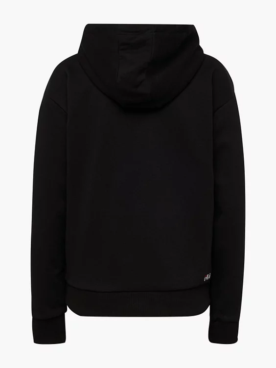 FILA Hoodie in schwarz