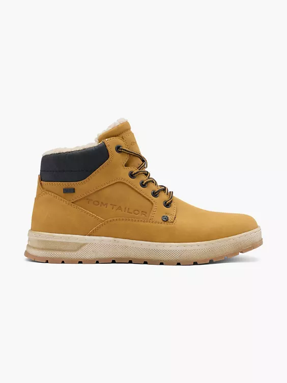 TOM TAILOR Schnürboots in braun