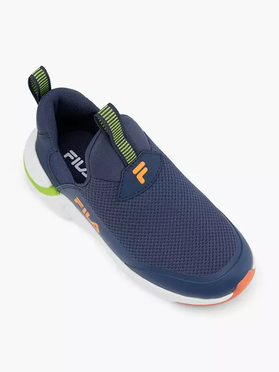 FILA Slip On Sneaker in blau