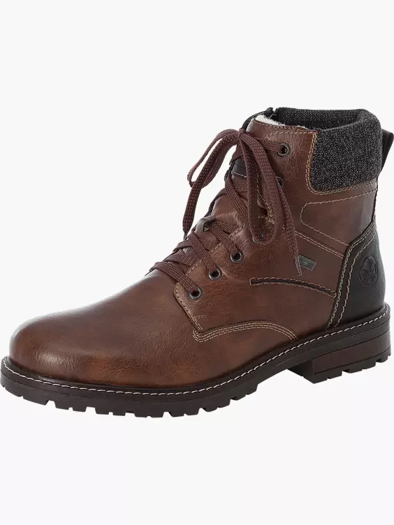 Rieker Herren Schnürstiefel in braun