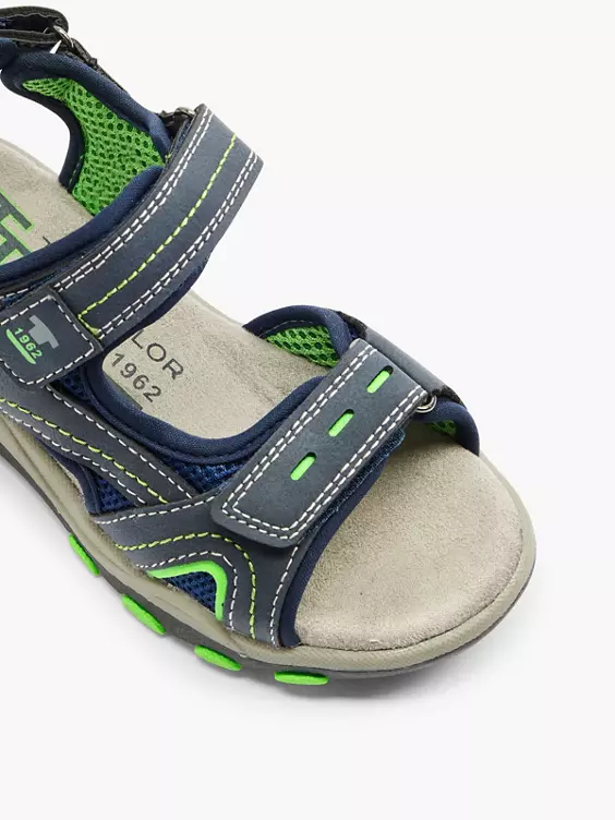 TOM TAILOR Trekkingsandale in navyblau