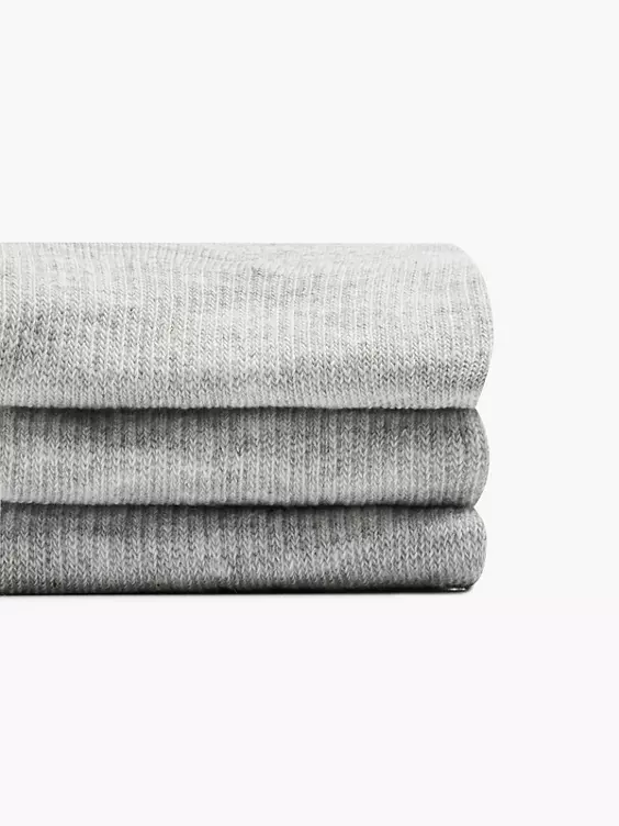 Skechers 6er Pack Socken in grau