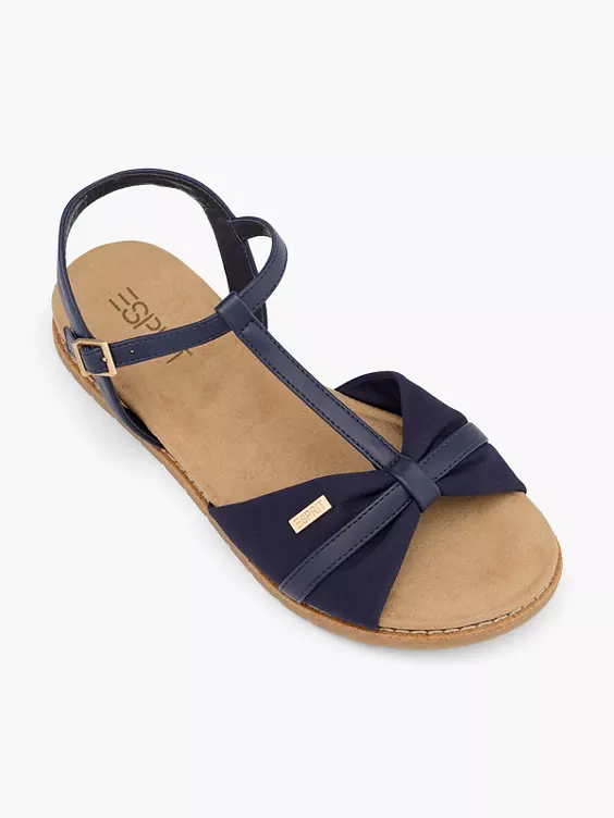 ESPRIT Sandale in blau