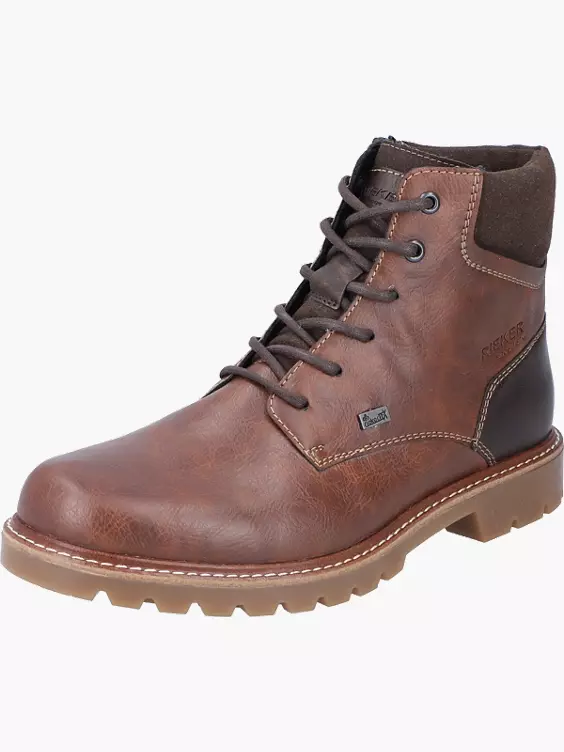 Rieker Herren Schnürstiefel in braun