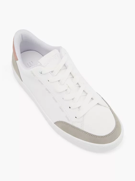 ESPRIT Sneaker in weiß