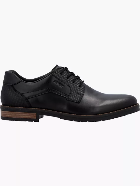Rieker Herren Schnürschuhe in schwarz